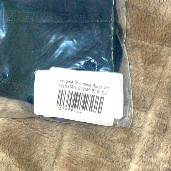 Enigma Swimsuit Black - Picture 7 of 8